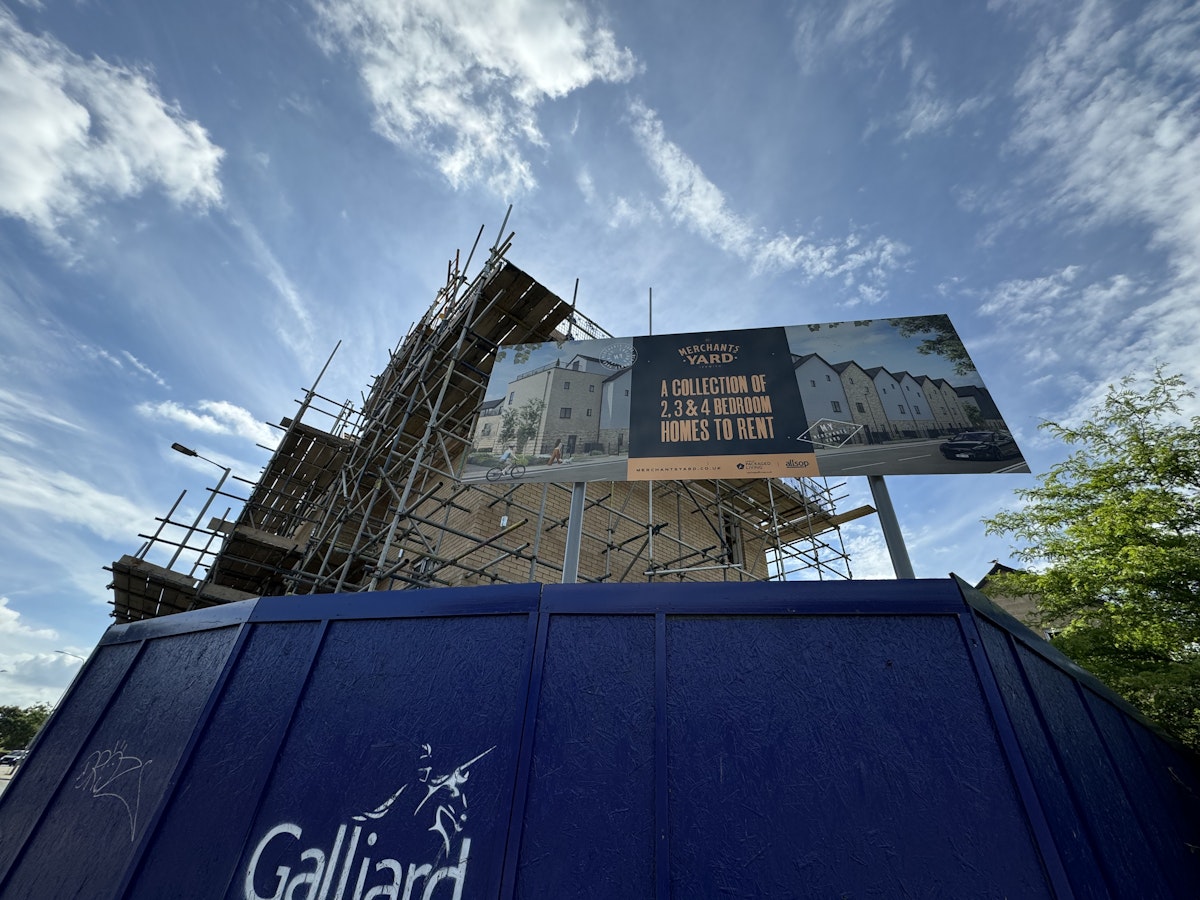 Merchant's Yard development in Ipswich